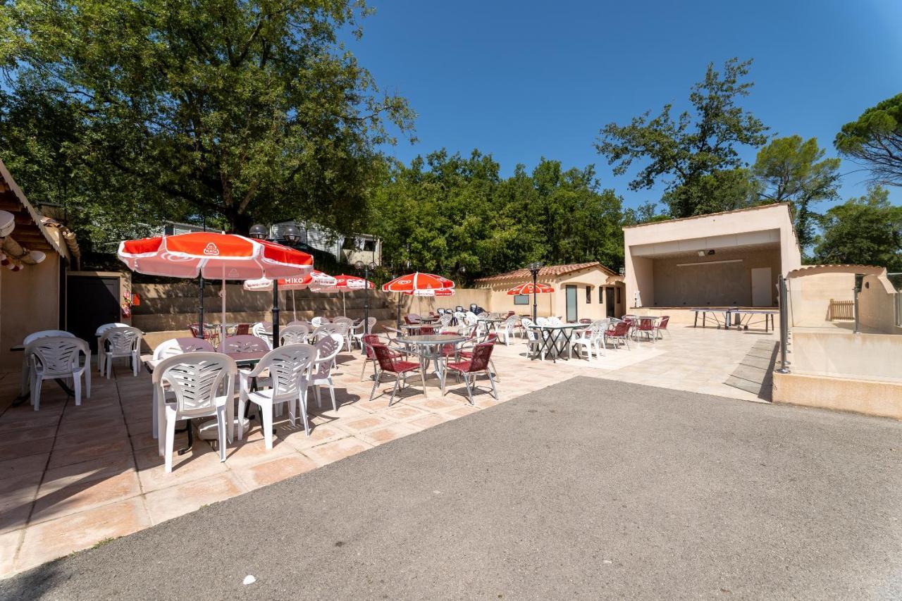 Camping Lou Cantaire Hotel Fayence Luaran gambar