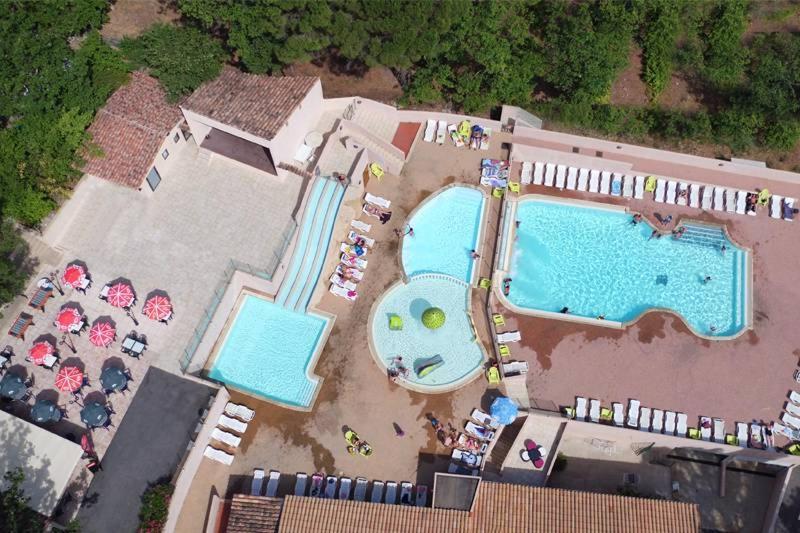 Camping Lou Cantaire Hotel Fayence Luaran gambar
