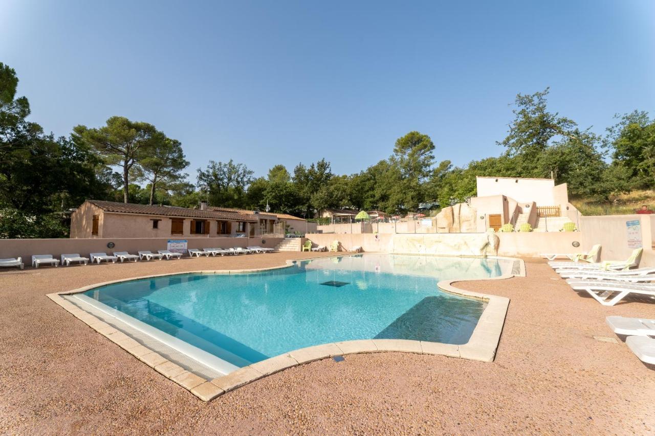 Camping Lou Cantaire Hotel Fayence Luaran gambar