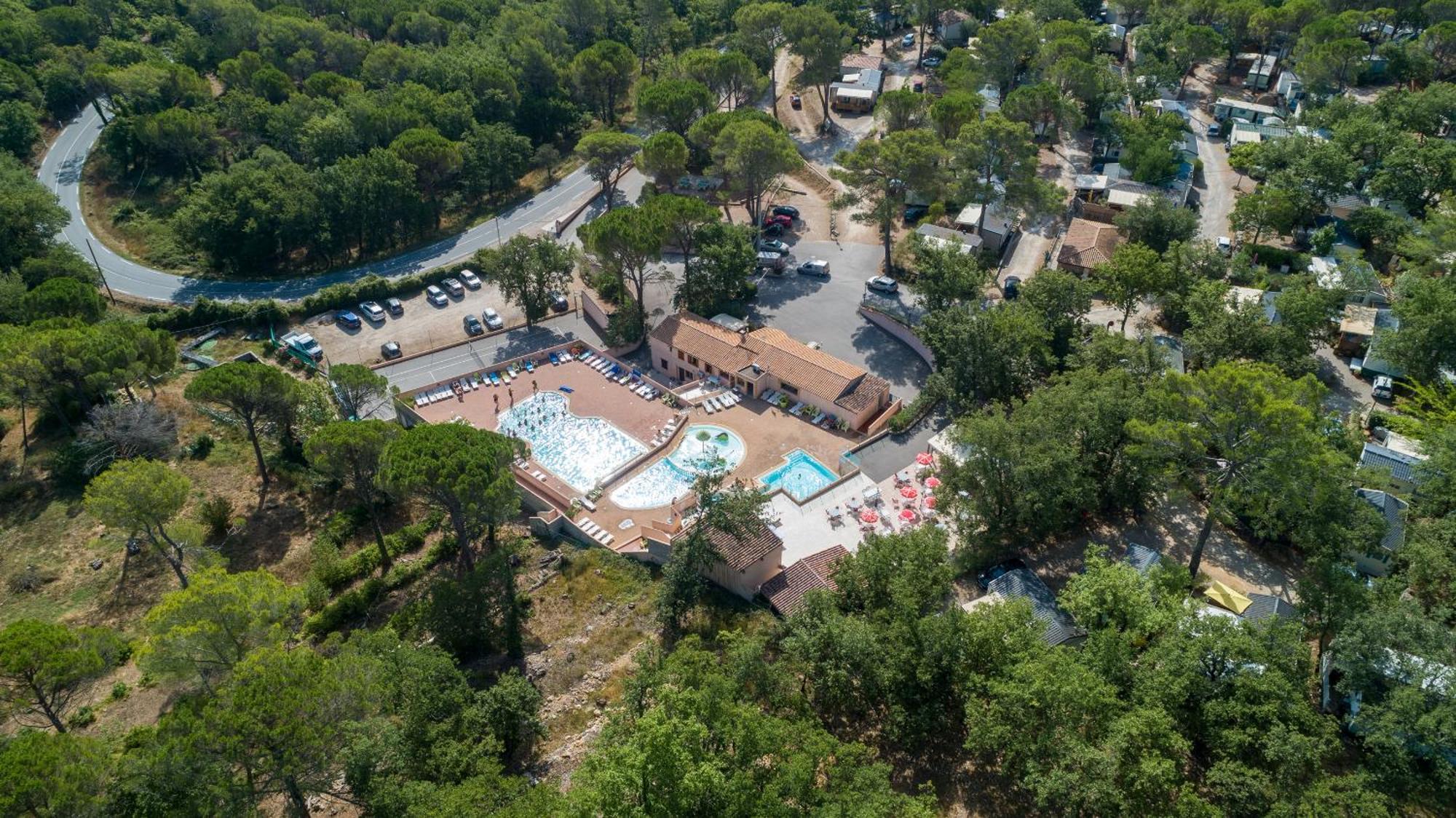 Camping Lou Cantaire Hotel Fayence Luaran gambar