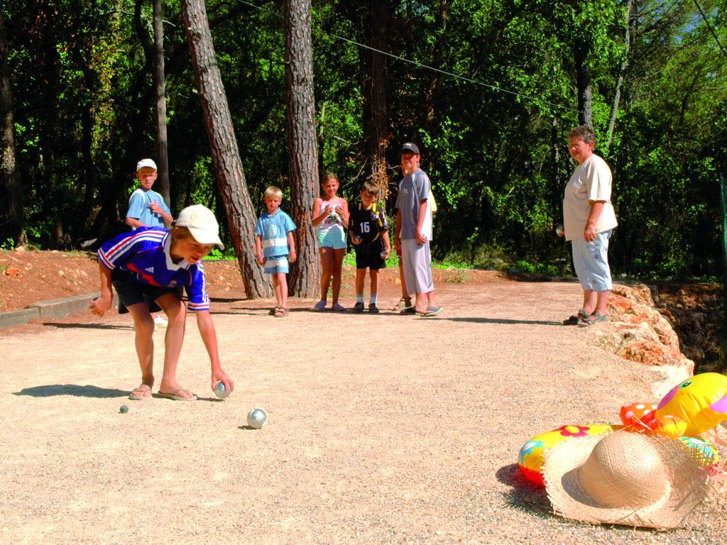 Camping Lou Cantaire Hotel Fayence Luaran gambar