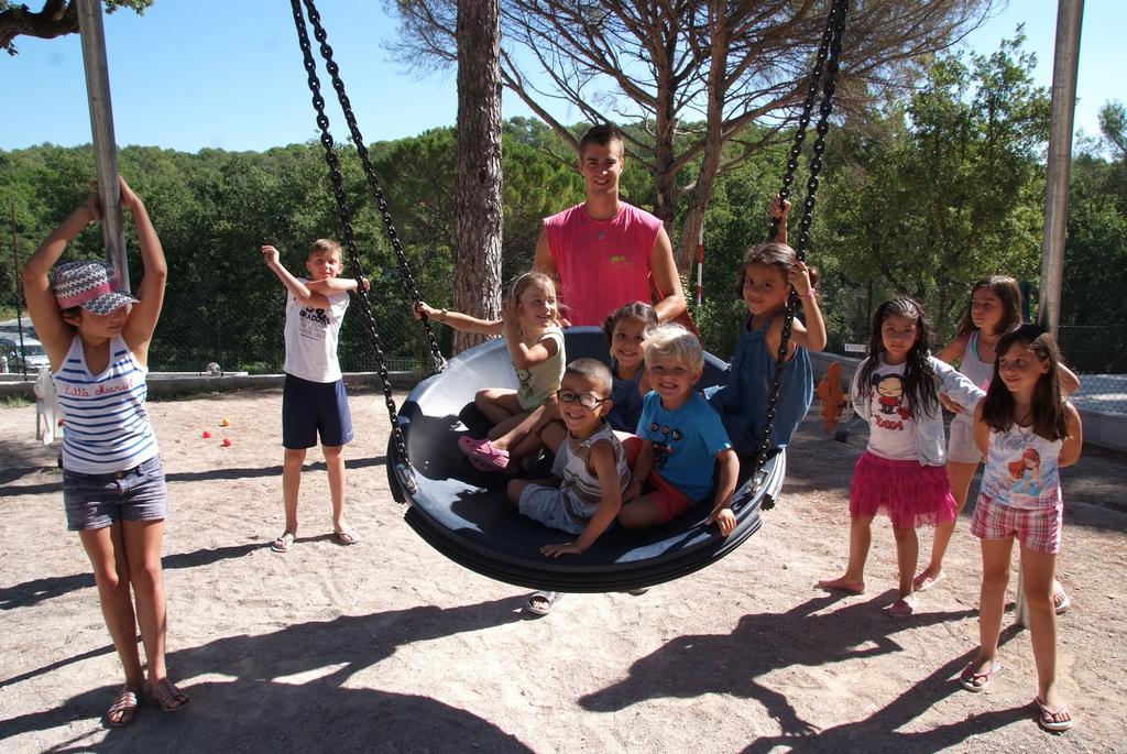 Camping Lou Cantaire Hotel Fayence Luaran gambar